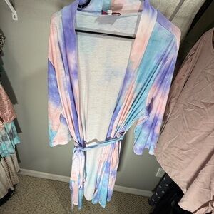 Tie-Dye Women's Robe